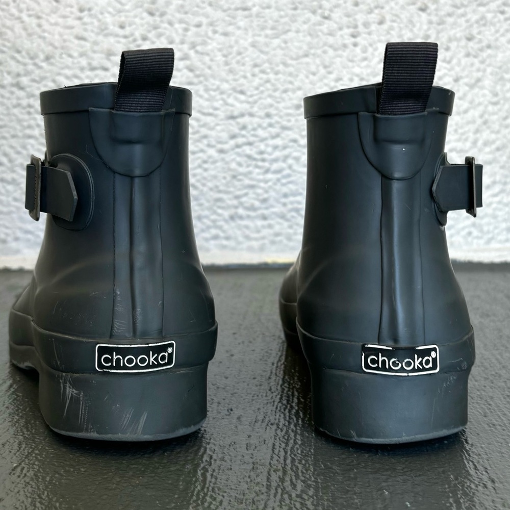 CHOOKA Eastlake Shortie Shaft Waterproof Rain Boots Ankle Rubber Booties - Picture 5 of 12